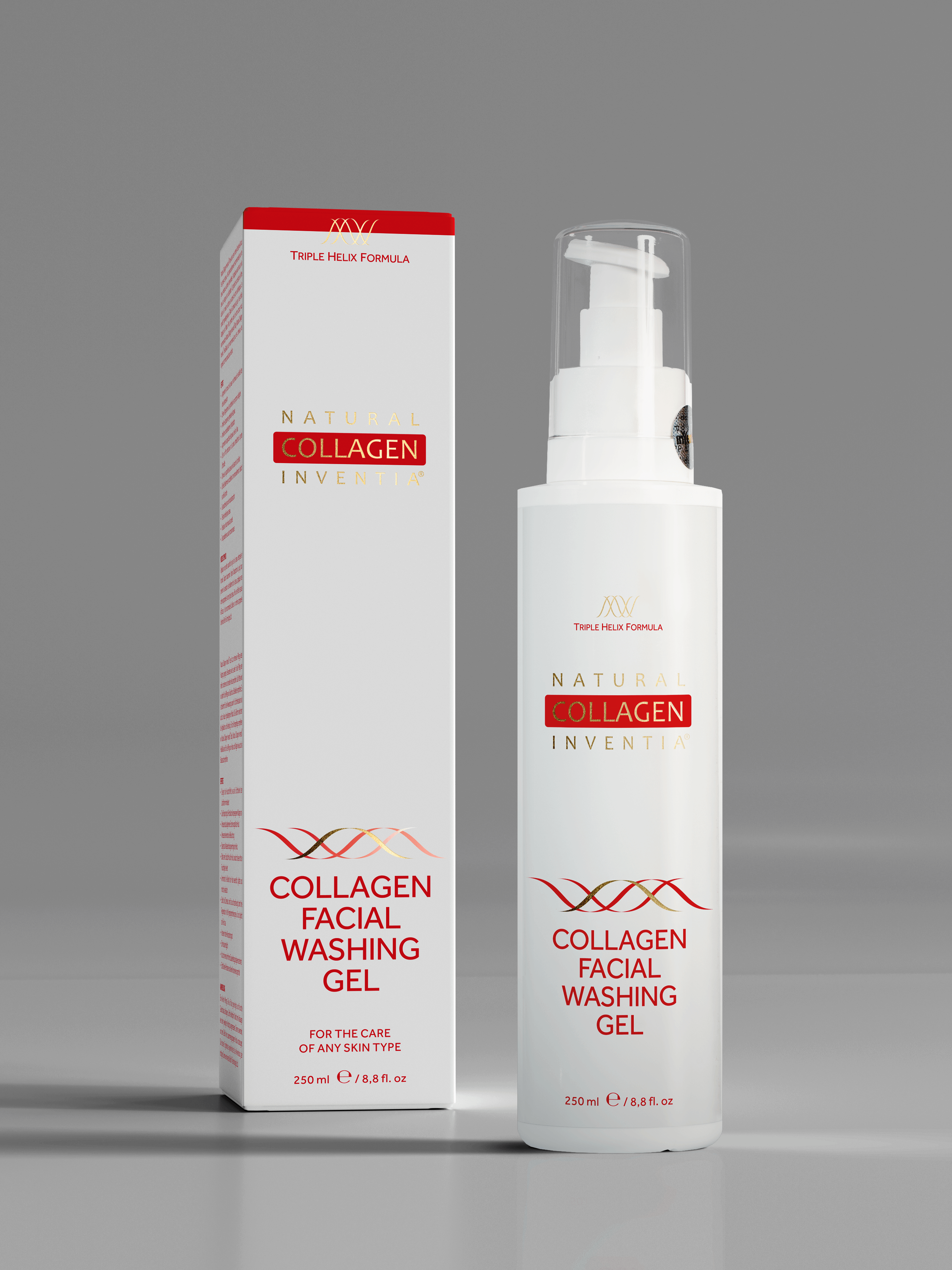 Collagen Facial Washing Gel