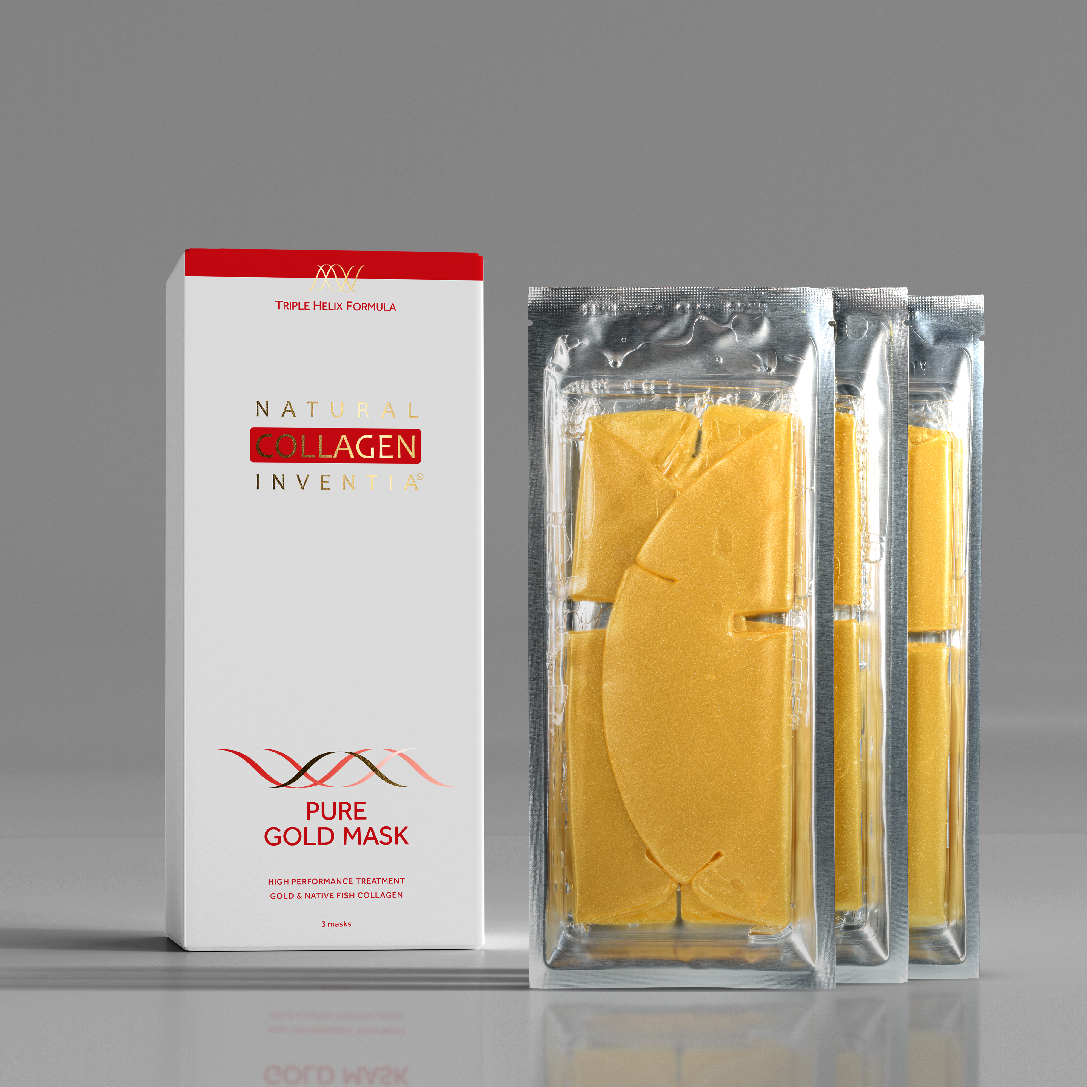 Pure Gold Mask